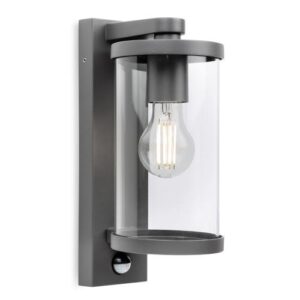 Firstlight Harley Wall Light with PIR Graphite
