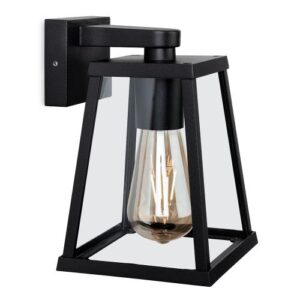 Firstlight Stamford Wall Light Black