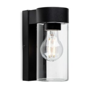 Firstlight Zara Wall Light Black
