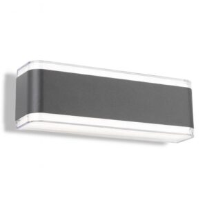 Firstlight Capri LED Wall Light Graphite