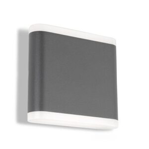 Firstlight Pisa LED Wall Light Graphite