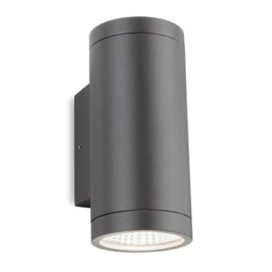 Firstlight Daytona LED Wall Light Graphite