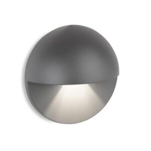 Firstlight Perth LED Wall & Step Light Graphite