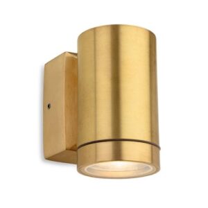Firstlight Nautic Single Wall Brass