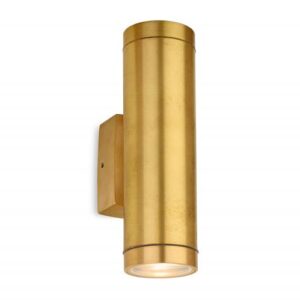 Firstlight Nautic 2 Light Wall Brass