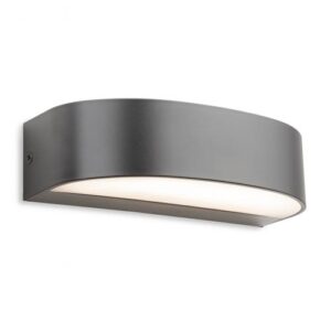 Firstlight Texas LED Resin Wall Light Graphite