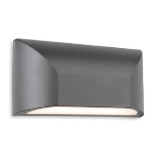 Firstlight Mission LED Resin Wall Light Graphite
