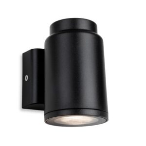 Firstlight Falcon Resin Wall Light Black