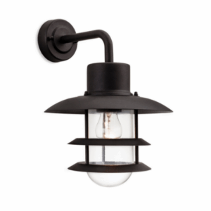Firstlight Austin Wall Light Black