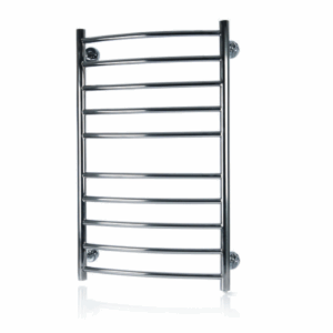 Hyco Aquilo Ladder Style Curved Towel Rail 100W