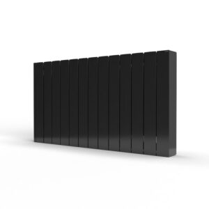 Rointe Belize 1800W Low Consumption WiFi Electric Radiator (Matt Black)