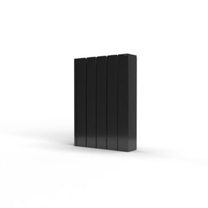 Rointe Belize 600W Low Consumption WiFi Electric Radiator (Matt Black)