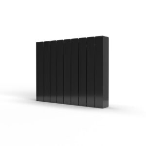 Rointe Belize 1200W Low Consumption WiFi Electric Radiator (Matt Black)