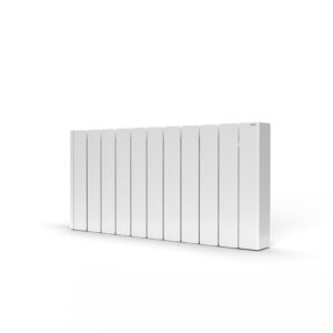 Rointe Belize 1250W Short Low Consumption Wifi Electric Radiator (White)