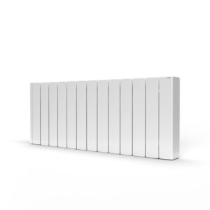 Rointe Belize 1500W Short Low Consumption Wifi Electric Radiator (White)