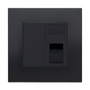Retrotouch Aura RT CAT6e Socket?- Matt Black