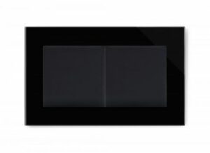 Retrotouch Crystal CT Double Blank Socket  (Black PG)