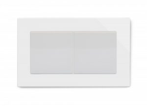 Retrotouch Crystal PG Double Blank Socket White