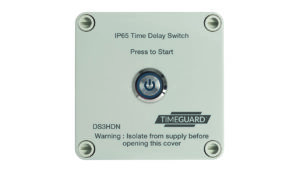 Timeguard 3 Wire Connection IP65 Time Delay Switch