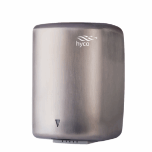 Hyco Ellipse Automatic Hand Dryer 1.55kW (Brushed Stainless)