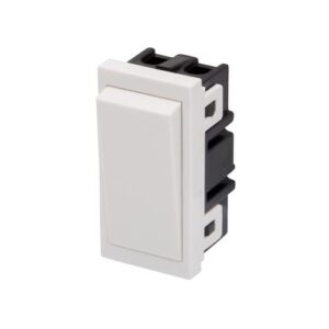 Retrotouch 20A DP Switch Module 25 x 50mm (White)