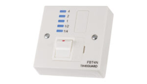 Timeguard 4 Hour Electronic Boost Timer and Fused Spur