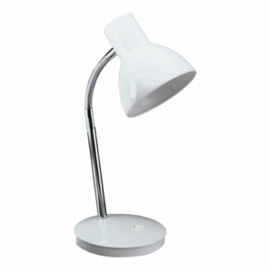 Firstlight Harvard Table Lamp White