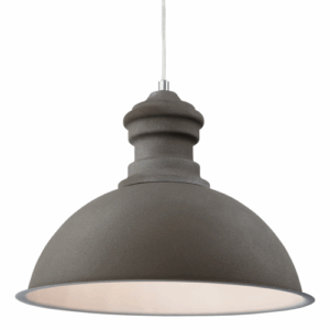 Firstlight Aztec Pendant Sand Concrete