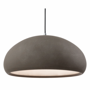 Firstlight Costa Pendant Sand Concrete