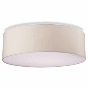 Firstlight Phoenix Flush Ceiling Fitting Cream,Taupe