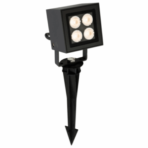 Firstlight LED Wall & Spike Spot Graphite