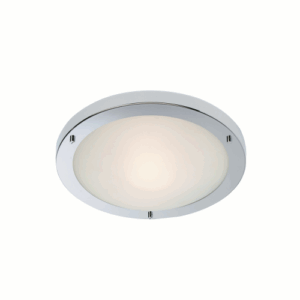 Firstlight Rondo Flush Ceiling Fitting / Wall Light Chrome