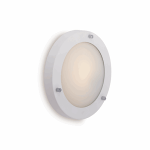 Firstlight Rondo Wall / Flush Ceiling Fitting Matt White