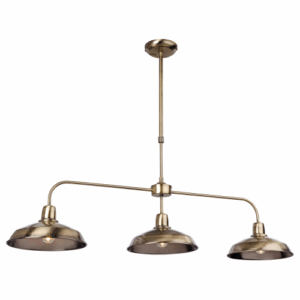 Firstlight Lounge Pendant Antique Brass