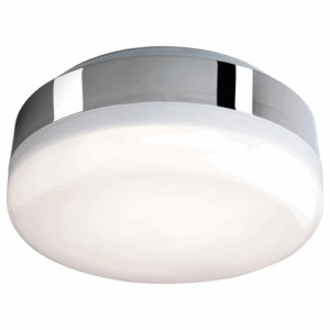 Firstlight Mini Hydro LED Flush Ceiling Fitting Chrome