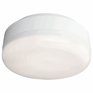 Firstlight Mini Hydro LED Flush Ceiling Fitting White