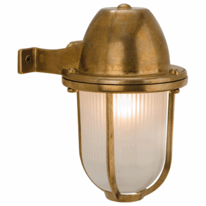 Firstlight Nautic Wall Light Brass
