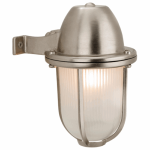 Firstlight Nautic Wall Light Nickel