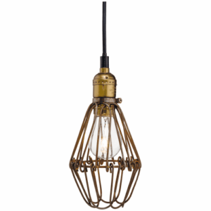 Firstlight Arcade Pendant Rustic Brown