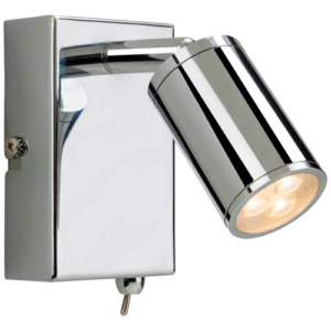 Firstlight Orion LED Wall Light Chrome
