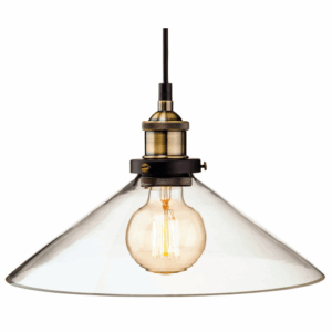 Firstlight Empire Pendant Antique Brass