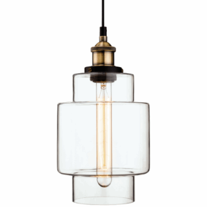 Firstlight Empire Pendant Antique Brass