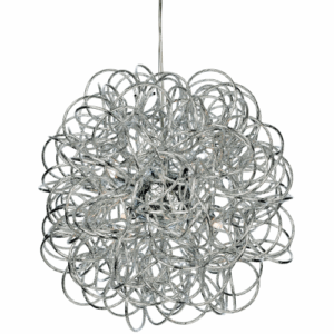 Firstlight Stella Pendant Chrome
