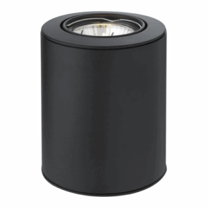 Firstlight Floodlite Uplight Table / Floor Lamp Black