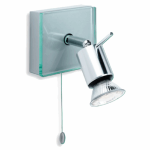 Firstlight Aqua Single Spot Aluminium