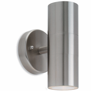 Firstlight Fusion 2 Light Wall Stainless Steel