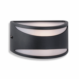 Firstlight Meridian Wall Light Black