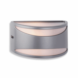 Firstlight Meridian Wall Light Silver