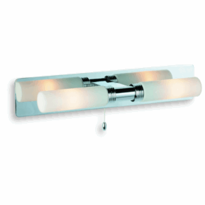 Firstlight Spa 2 Light Wall Chrome
