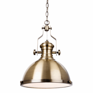 Firstlight Albion Pendant Antique Brass